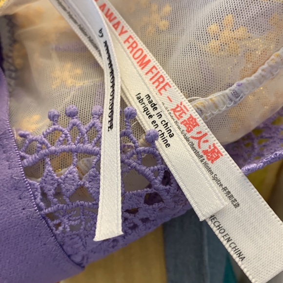 Anthropologie wildflowers bra new size small - Picture 8 of 8